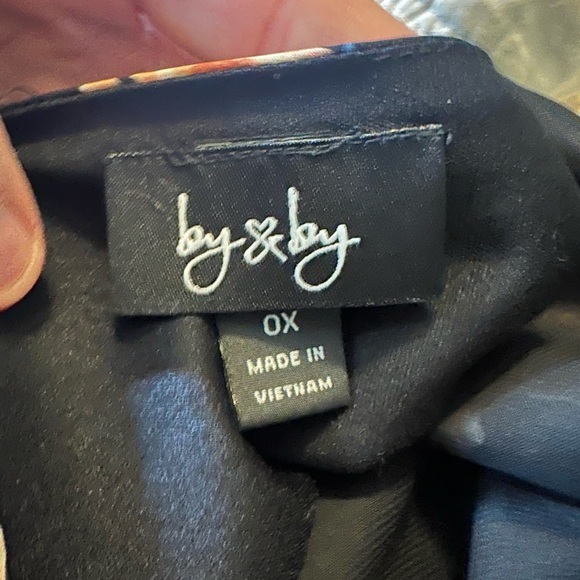 By ❤️ By size 0x Floral top (my62) - Picture 5 of 5